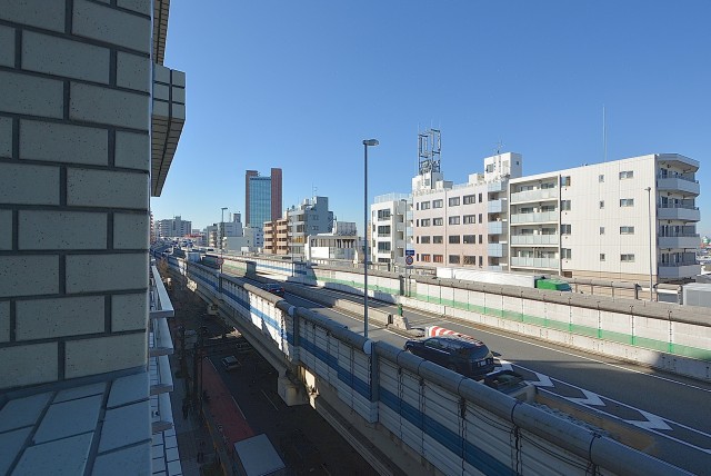 藤和三軒茶屋コープ バルコニー