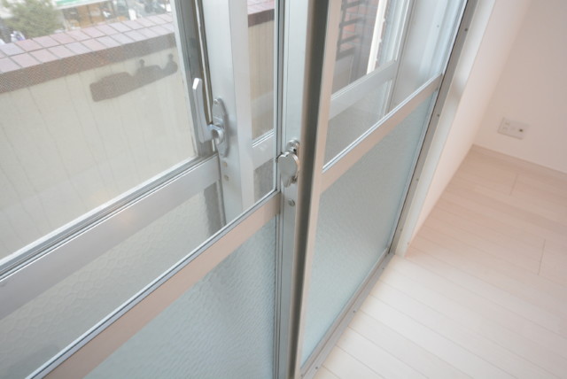 柿の木坂スカイマンション バルコニー