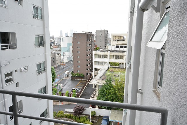 クレセントマンション 外廊下