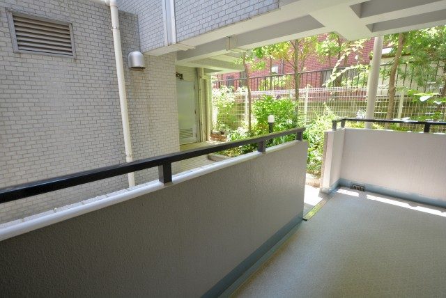 ボヌール目白台 バルコニー
