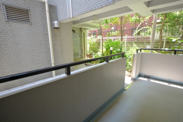 ボヌール目白台 バルコニー