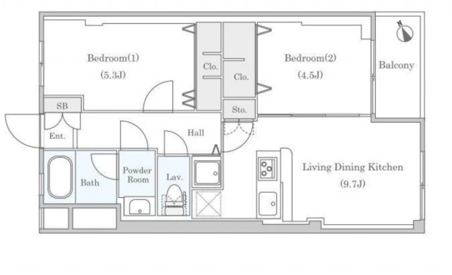 東山コーポラス