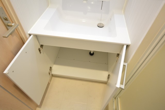 柿の木坂スカイマンション 洗面室