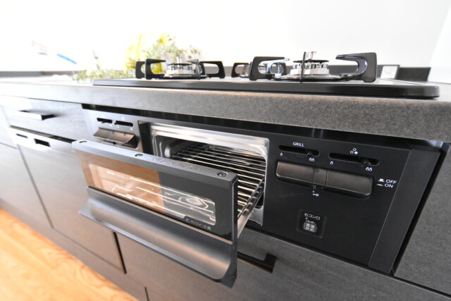 麻布狸穴ナショナルコート キッチン