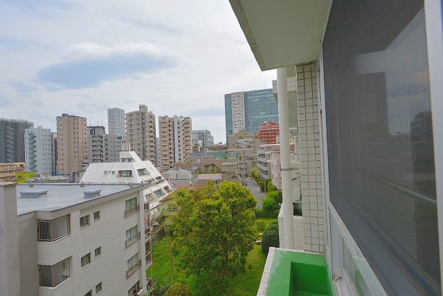 グリーンヒル新宿 眺望