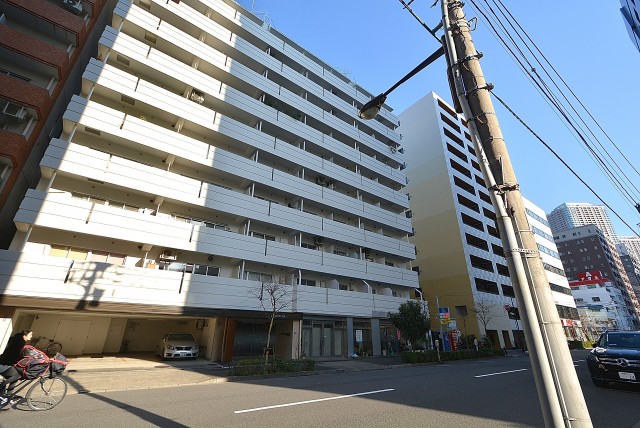 ニューハイツ八丁堀 (2)外観