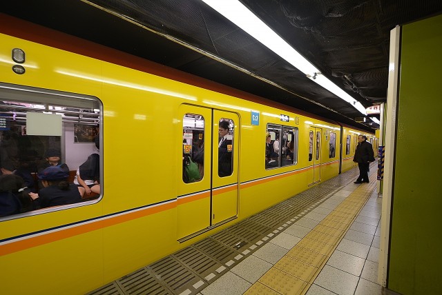 八丁堀駅周辺 (2)銀座線