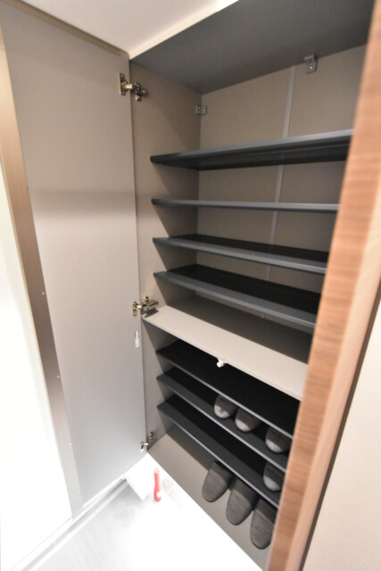 ライオンズマンション目白台シティ 玄関