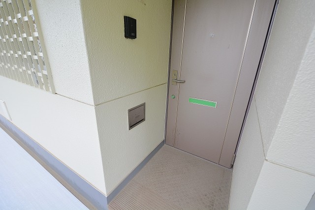 グリーンヒル新宿 玄関