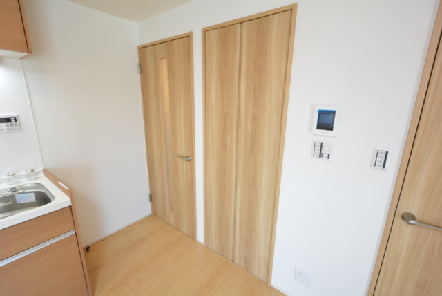 ニューハイム池上 洗濯機スペース