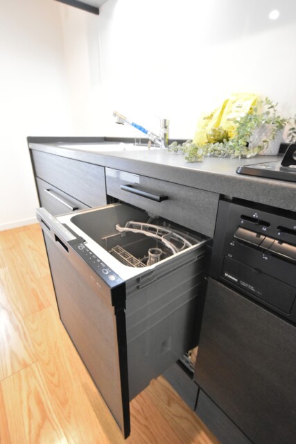 麻布狸穴ナショナルコート キッチン