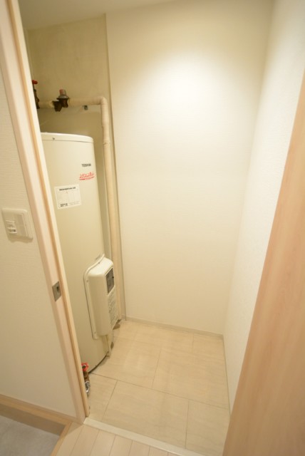 柿の木坂スカイマンション 玄関