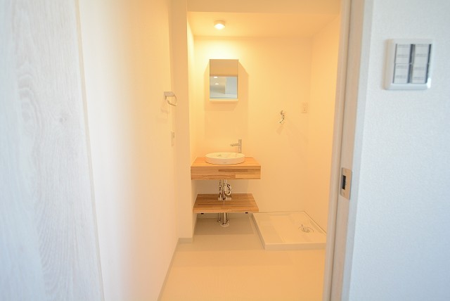 藤和三軒茶屋コープ 洗面