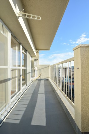 マンション池上 バルコニー