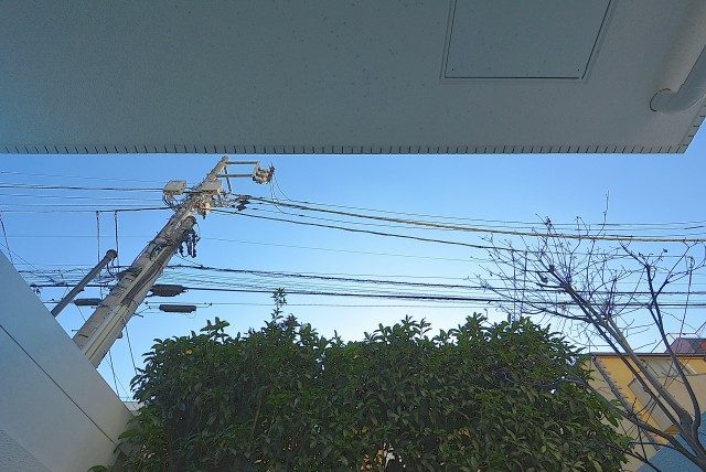 メゾンドゥ白金台 バルコニー