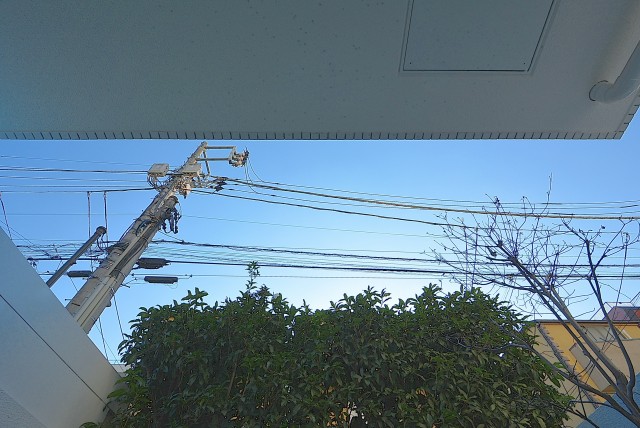 メゾンドゥ白金台 バルコニー