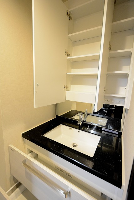 エスポワール渋谷松濤 洗面