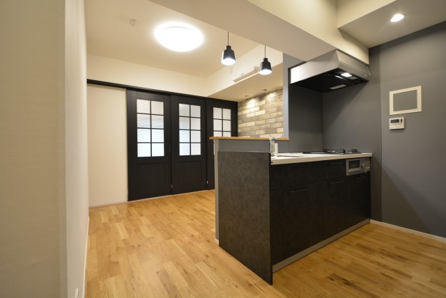 パイロットハウス北新宿 LDK