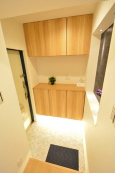 ニューハイム池上 玄関