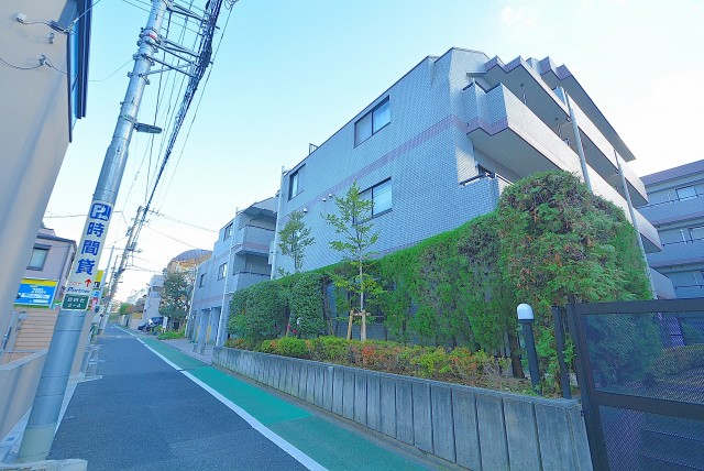 ボヌール目白台　外観