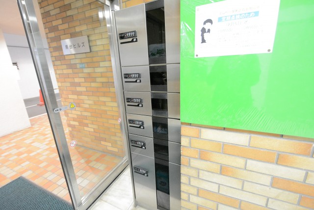 南台ヒルズ エントランス