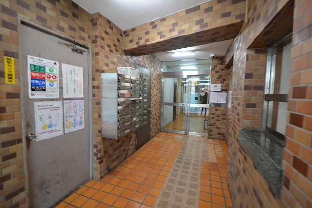 エグゼクティブ渋谷 エントランス