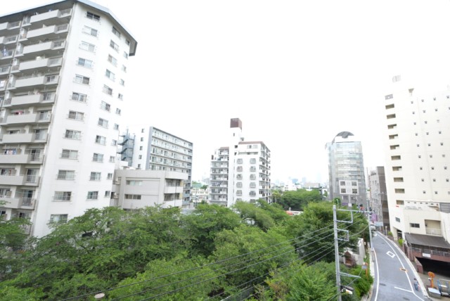 東建柏木マンション バルコニー