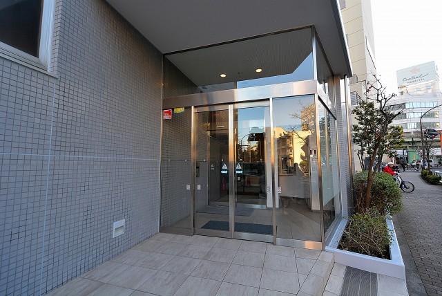 エスポワール渋谷松濤 エントランス