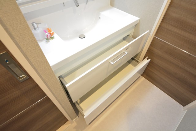 東建柏木マンション 洗面室