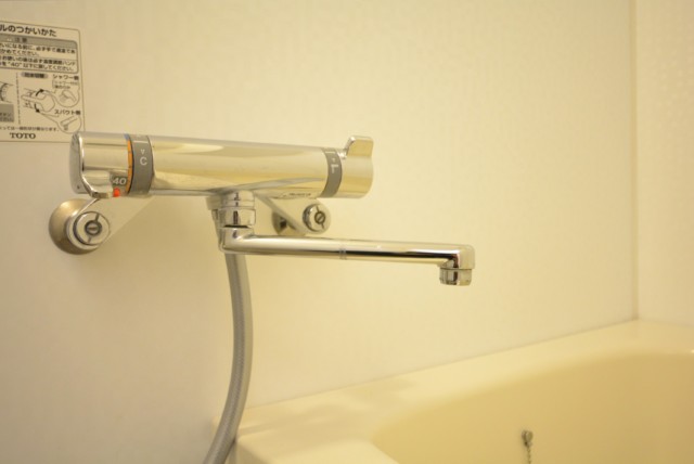 柿の木坂スカイマンション 浴室