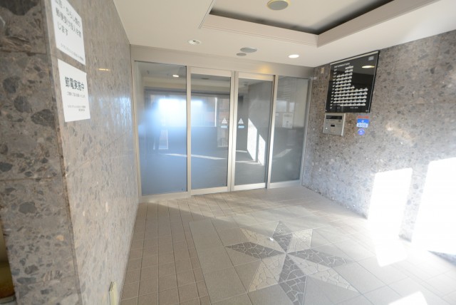 ライオンズマンション目白台シティ エントランス