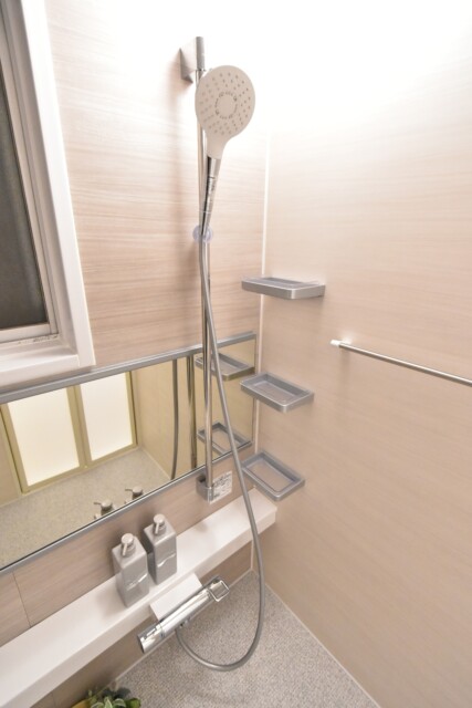 麻布狸穴ナショナルコート 浴室