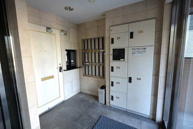 マイキャッスル駒場ヒルズ エントランス