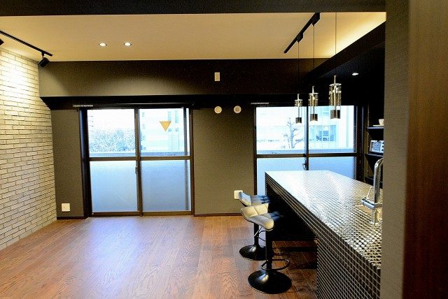 ライオンズマンション明石町 バルコニー