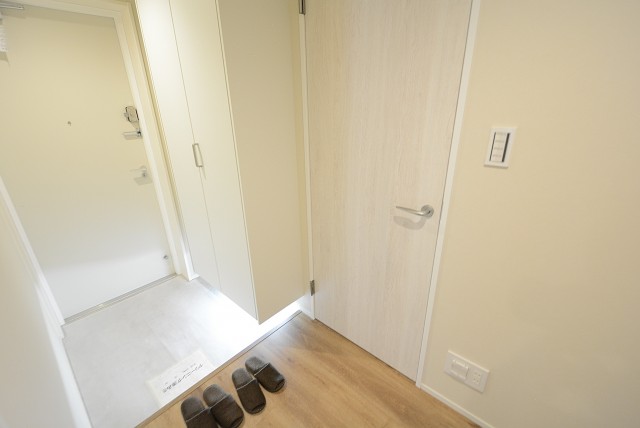 メゾンドゥ白金台 廊下