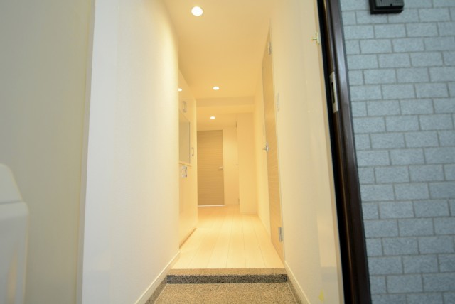 ボヌール目白台 玄関