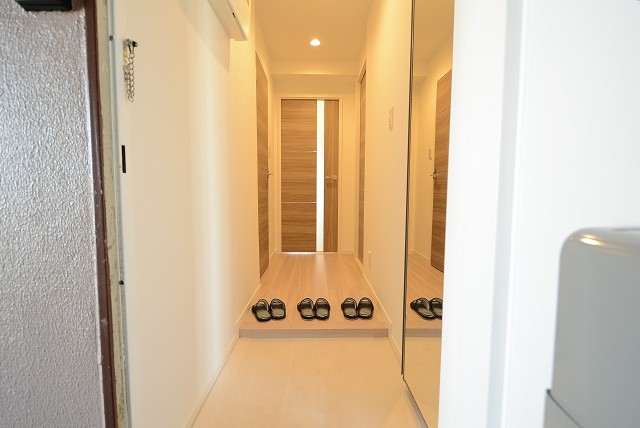 パールハイツ幡ヶ谷 玄関