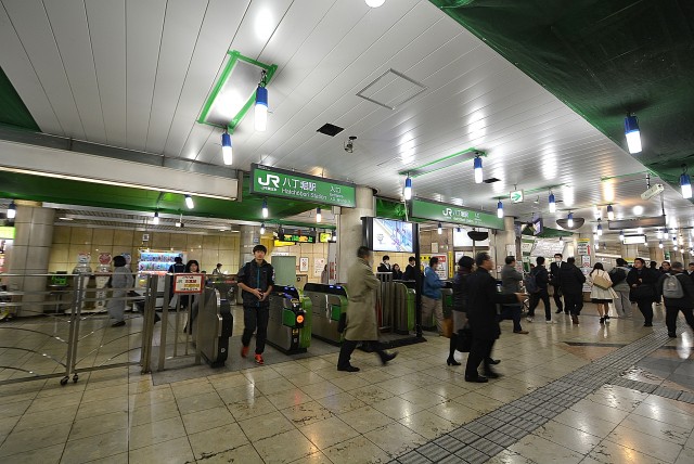 八丁堀駅周辺 (16)八丁堀駅