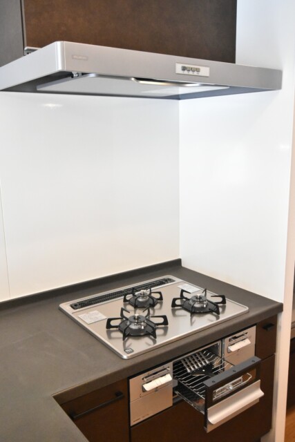 麻布狸穴ナショナルコート キッチン