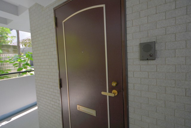 ボヌール目白台 玄関