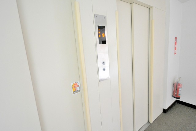 南台ヒルズ エントランス