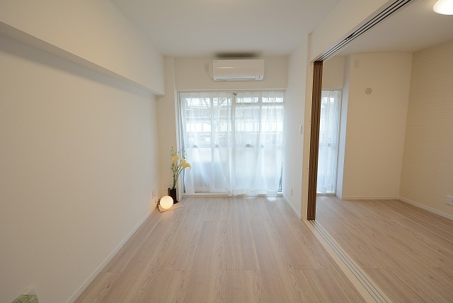 パールハイツ幡ヶ谷 バルコニー