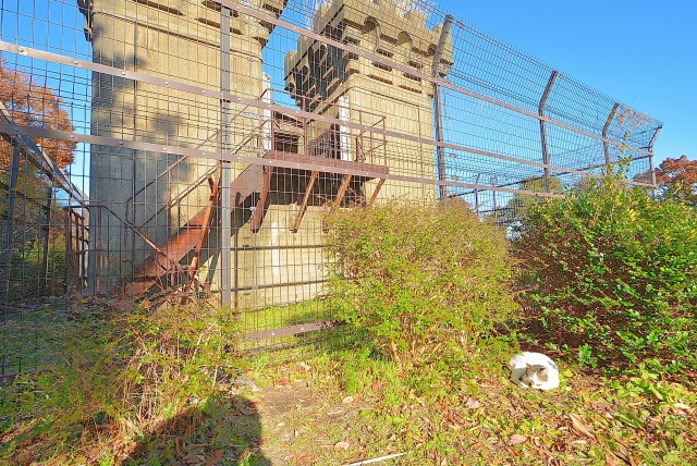 小松川公園　旧小松川閘門
