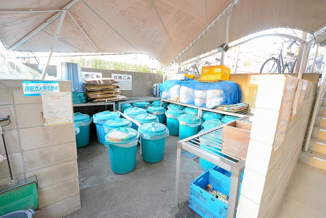 シャンボール文京 ゴミステーション