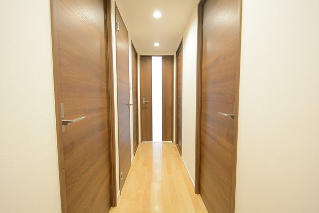 ラインズマンション根岸東 廊下