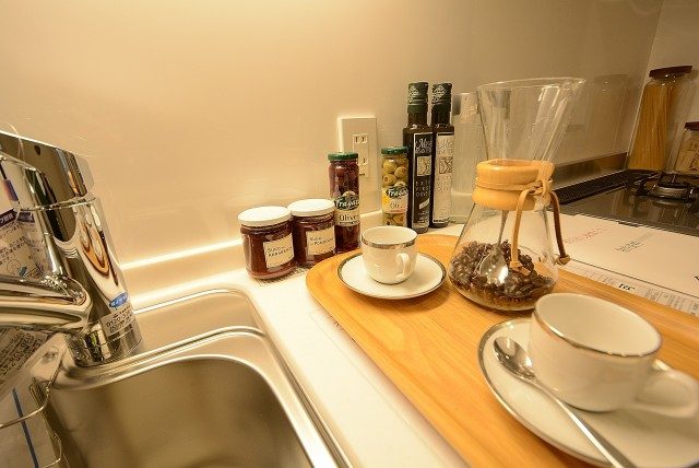 メゾンドゥ白金台 キッチン