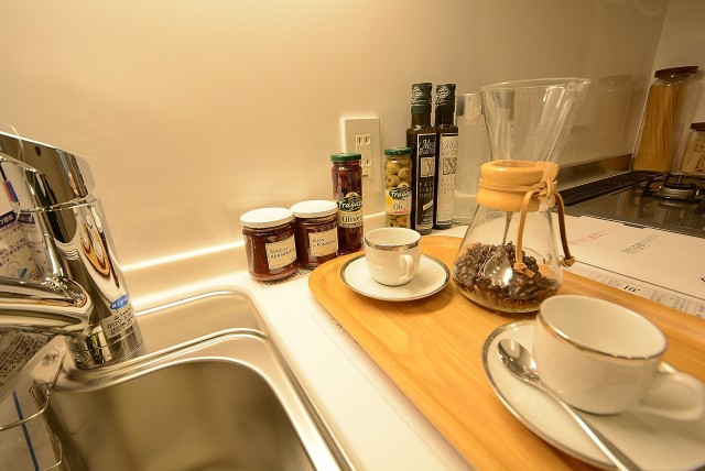 メゾンドゥ白金台 キッチン