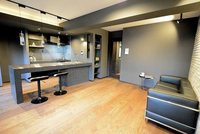 ライオンズマンション明石町 リビング