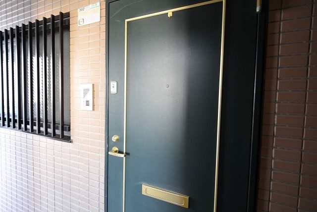 マイキャッスル駒場ヒルズ　玄関