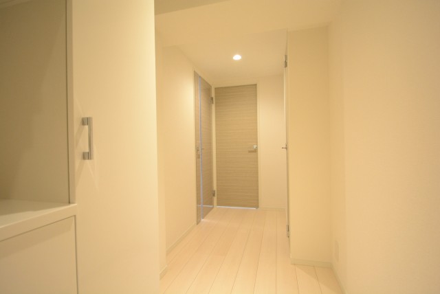 ボヌール目白台 玄関
